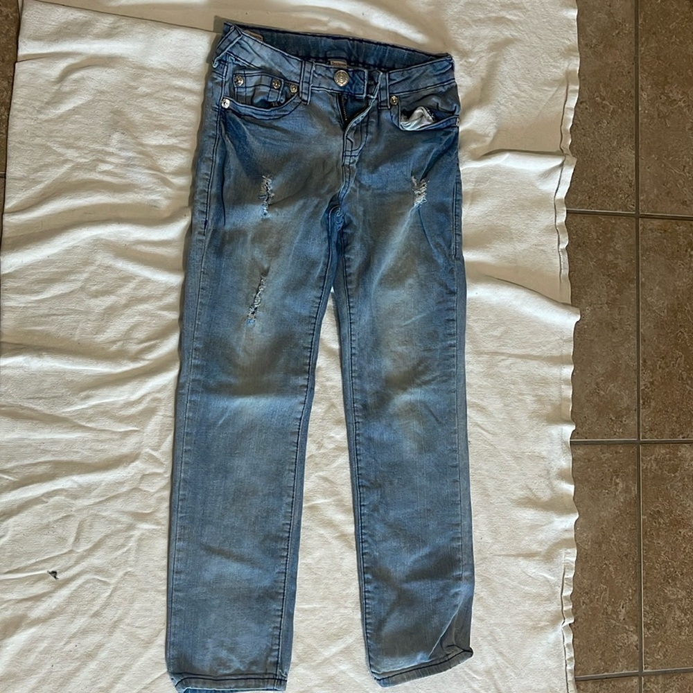 True religion boys jeans